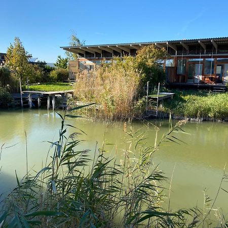 Seevilla Matilda direkt am Ufer Jois Exteriör bild