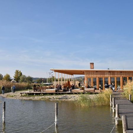 Seevilla Matilda direkt am Ufer Jois Exteriör bild