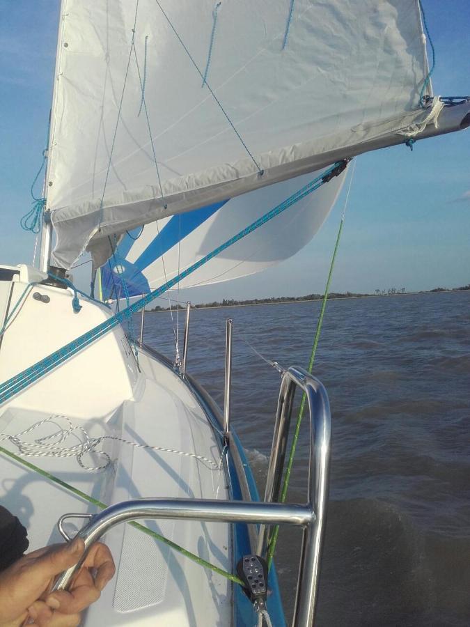 Seevilla Matilda direkt am Ufer Jois Exteriör bild