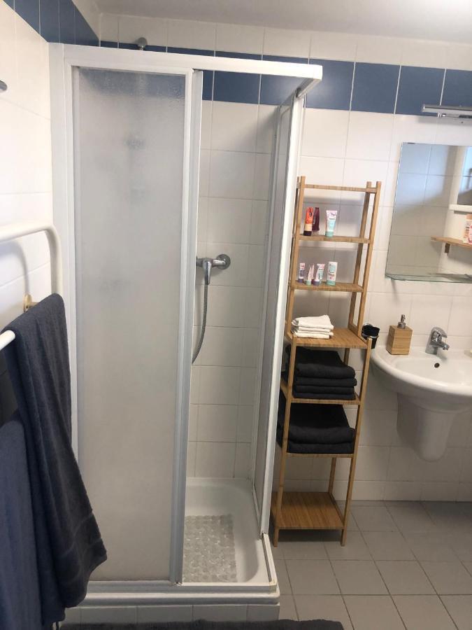 Seevilla Matilda direkt am Ufer Jois Exteriör bild