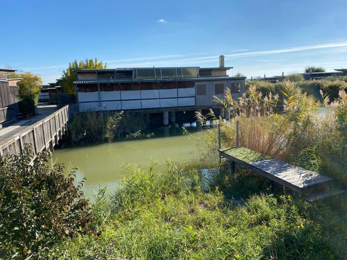 Seevilla Matilda direkt am Ufer Jois Exteriör bild