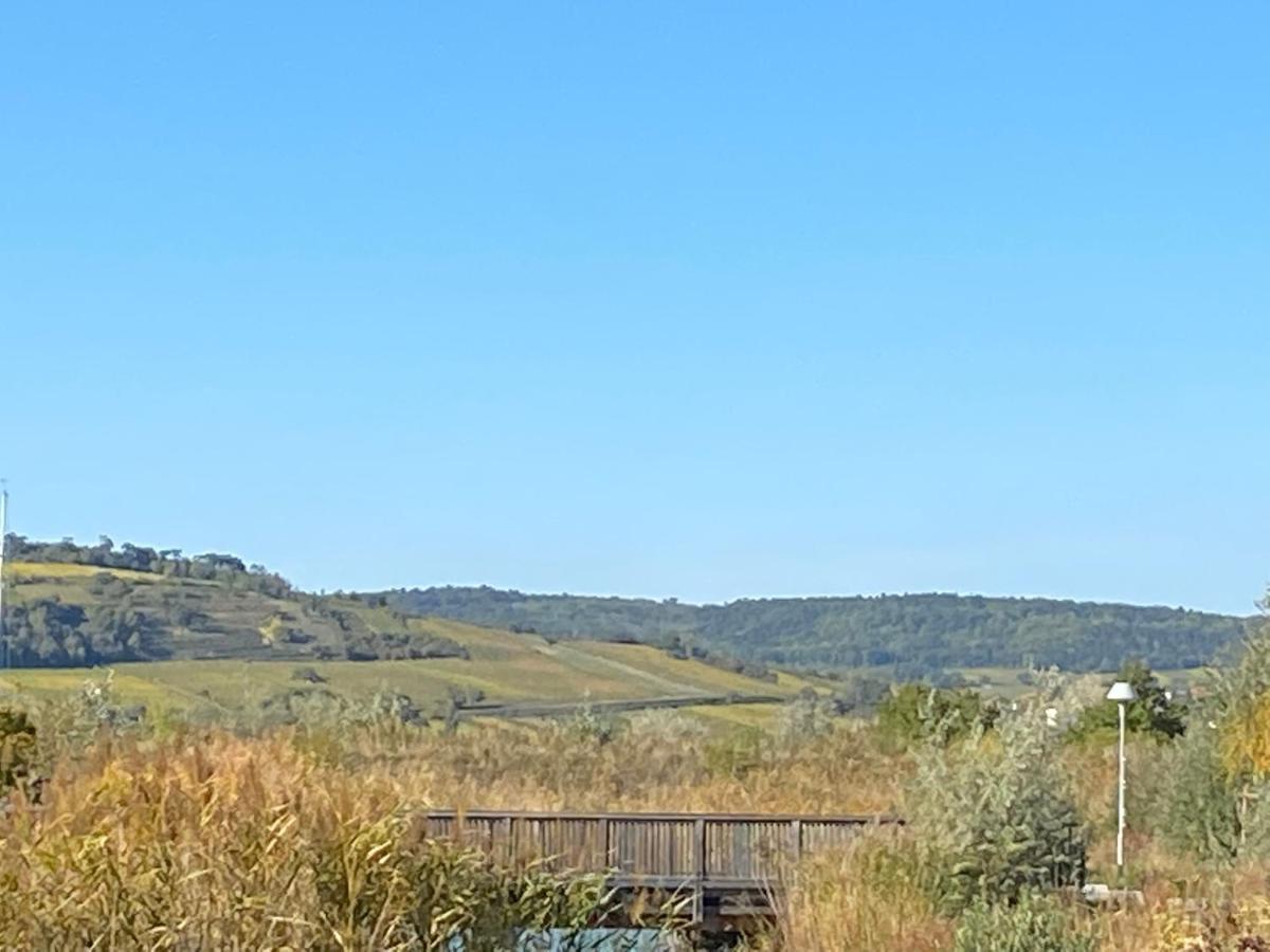 Seevilla Matilda direkt am Ufer Jois Exteriör bild